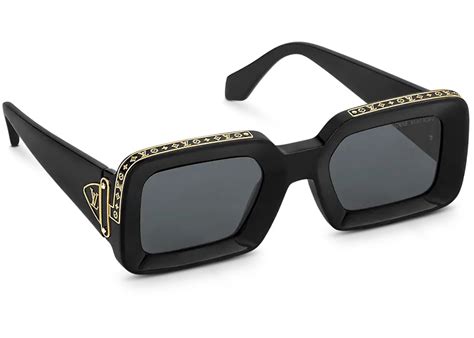 Louis Vuitton x Nigo Zillionaires Sunglasses Black Men's 